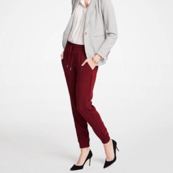 Ann Taylor Pants - Ann Taylor Luxewear Joggers